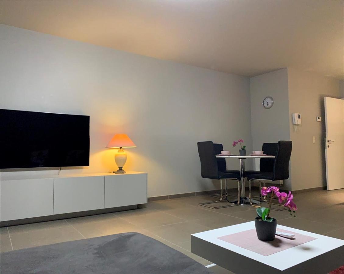Moderne Appartement Aan Zee Oostende Eksteriør bilde