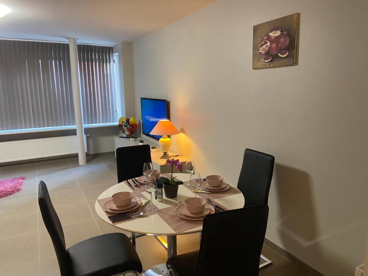 Moderne Appartement Aan Zee Oostende Eksteriør bilde