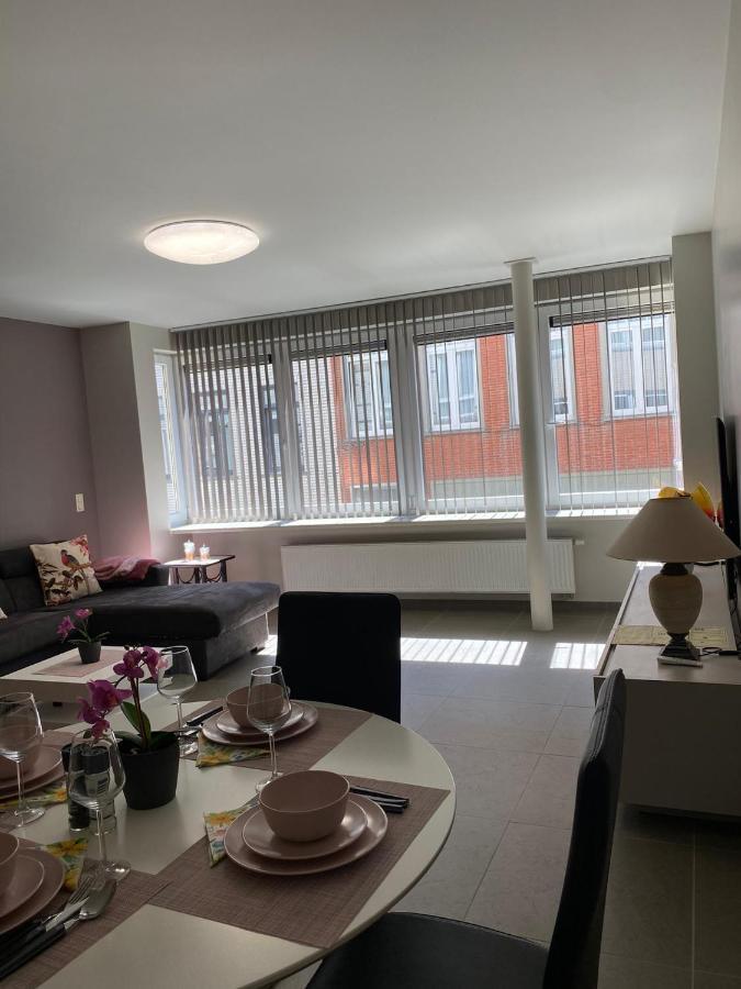 Moderne Appartement Aan Zee Oostende Eksteriør bilde