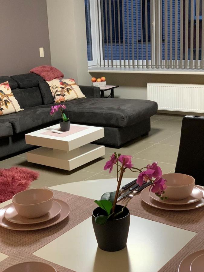 Moderne Appartement Aan Zee Oostende Eksteriør bilde