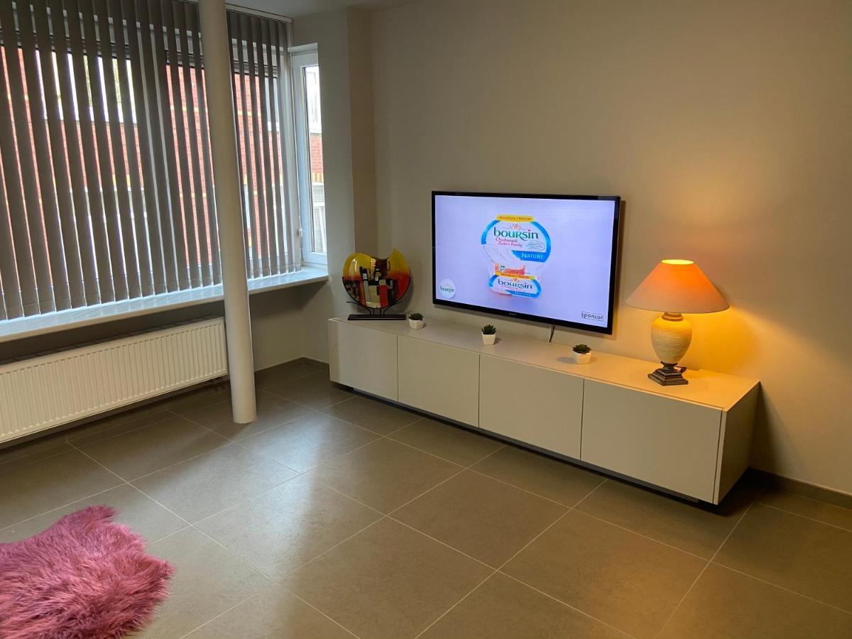 Moderne Appartement Aan Zee Oostende Eksteriør bilde