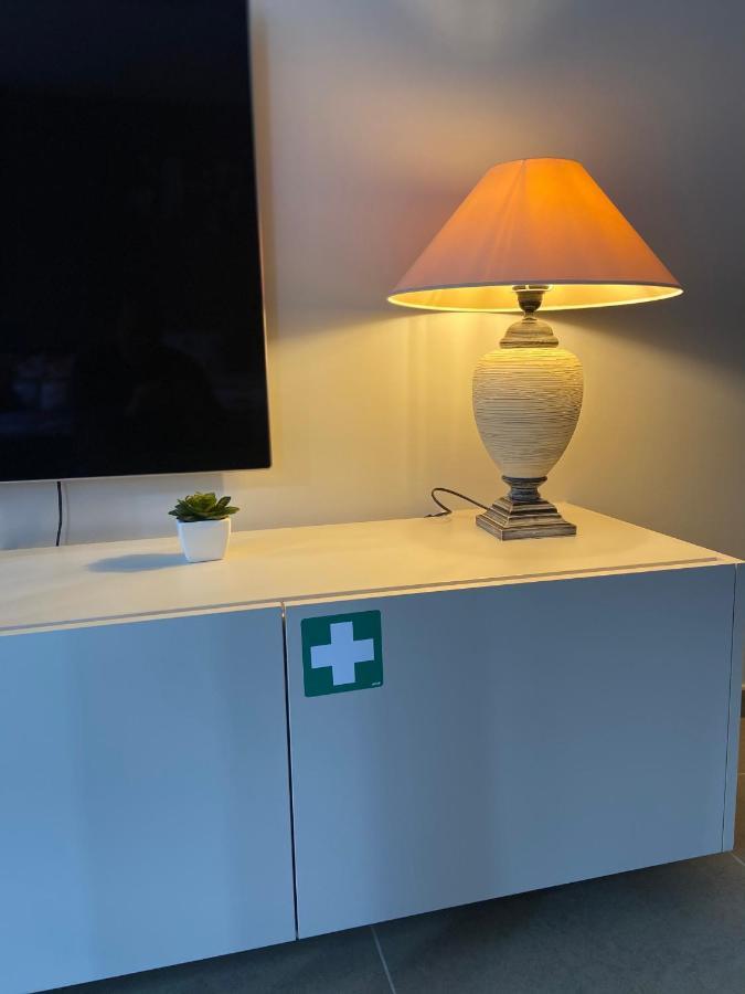 Moderne Appartement Aan Zee Oostende Eksteriør bilde