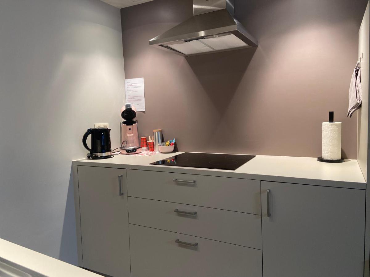 Moderne Appartement Aan Zee Oostende Eksteriør bilde