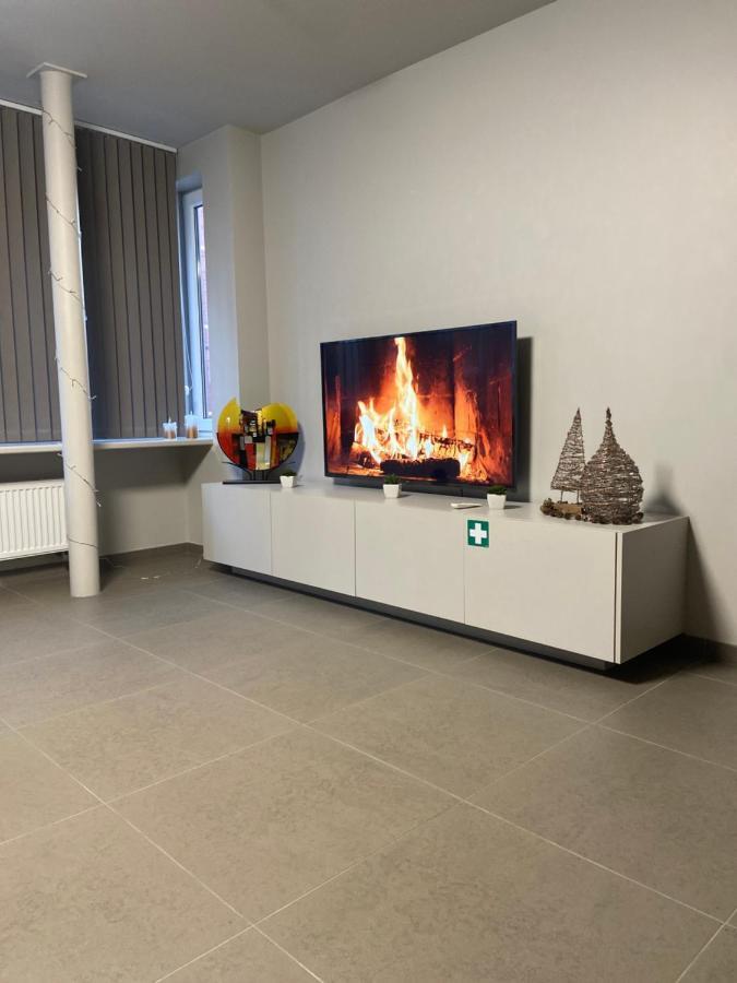Moderne Appartement Aan Zee Oostende Eksteriør bilde